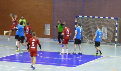 Tytani pokonali KPR Gryfino 34 : 31. Fot. Leszek Spigalski