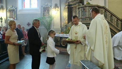 Dożynki w gminie Wejherowo