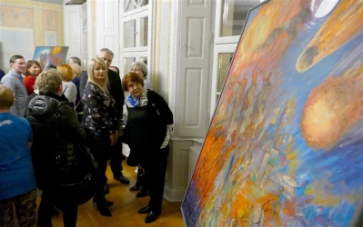 Apokalipsa św. Jana w impresji Macieja Tamkuna