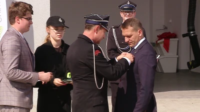 Uroczyście oddano do użytku remizę OSP Kosakowo