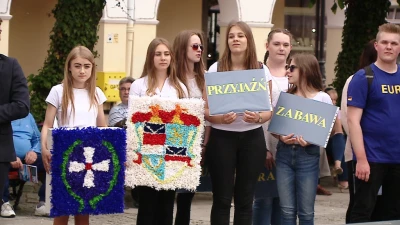 Barwny korowód przeszedł ulicami Wejherowa
