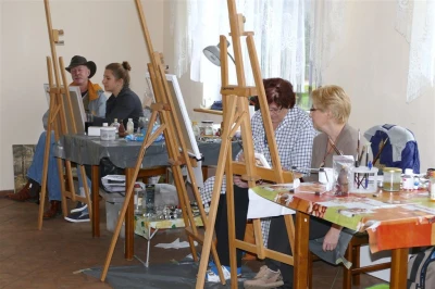 IV Ogólnopolski Plener Artystyczny, Bieszkowice 2017