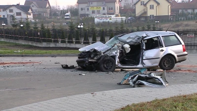 Śmiertelny wypadek w Kielnie