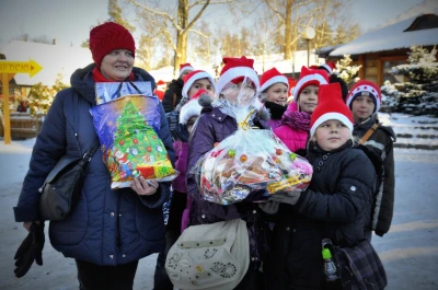 Tysiące Mikołajów w Szymbarku!