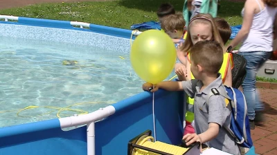 Bałtycki Festiwal Nauki w murach AMW