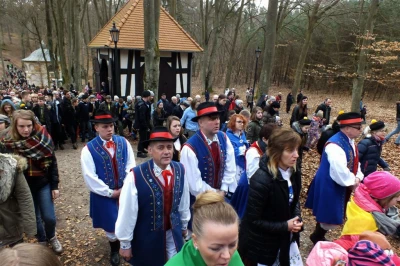 Wielki Piątek na Kalwarii Wejherowskiej - Misterium Męki Pańskiej, fot. Leszek Spigarski.