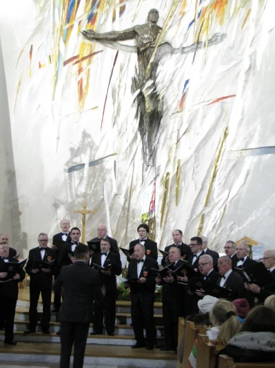Wejherowo: Koncert chórów (fot. Leszek Spigarski)