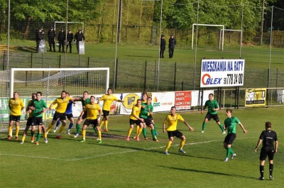Gryf Wejherowo kontra Stal Stalowa Wola - 14.05.2016 fot. Leszek Spigarski