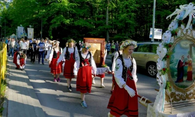 Odpust Wniebowstąpienia 2017, fot. Leszek Spigarski