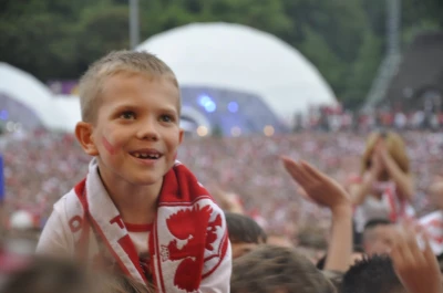 Tłumy w gdańskiej Strefie Kibica