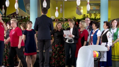 XVII Powiatowy Turniej Kół Gospodyń Wiejskich w Gniewinie