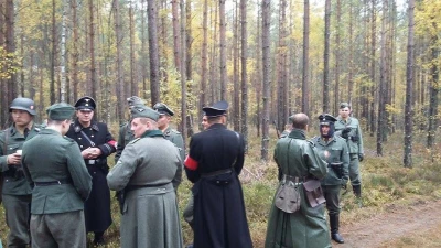 Na planie filmu Kamerdyner