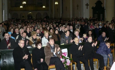 Wejherowo 2005: XX lecie Chóru Mieszanego Cantores Veiherovienses fot. Leszek Spigarski