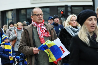Marsz Niepodległości w Gdyni