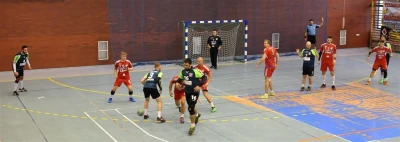 Zwycięstwo Tytanów 34:28 na otwarcie sezonu - fot. Leszek Spigarski