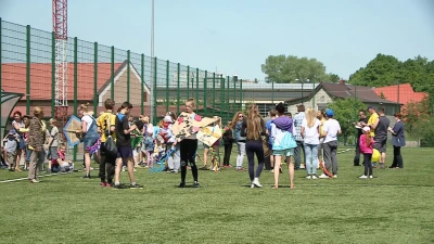 Święto Latawca, Spartakiada i Bieg Stolemów