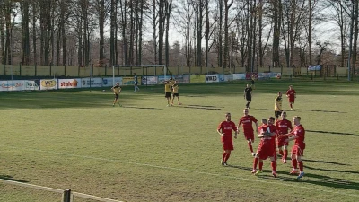 Gryf Wejherowo przegrał z Lechią II Gdańsk 1:3