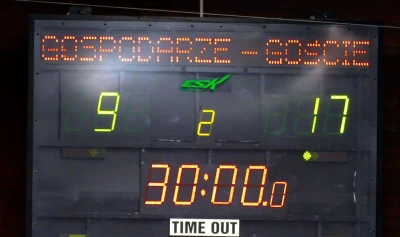 Tytani Wejherowo pokonani przez SMS ZPRP Gdańsk 27 : 32 - fot. Leszek Spigarski