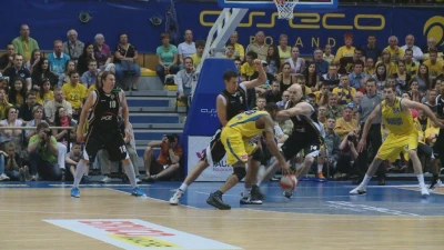 Asseco Prokom Gdynia Mistrzem Polski!