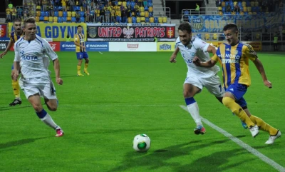 Mecz Arka Gdynia-Flota Świnoujście
