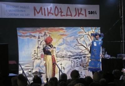 Mikołajki na Placu Wejhera 2014 / fot. Leszek Spigarski