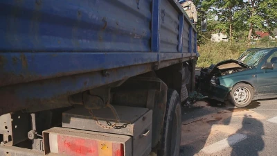 Wypadek na granicy Bolszewa i Góry