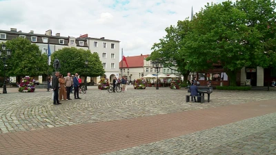 Zewnętrzny fortepian w Wejherowie