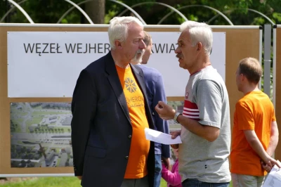 Piknik węzłowy Wejherowo 2017 fot. Leszek Spigarski