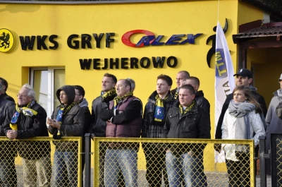 Fotorelacja ze zwycięskiego meczu Gryfa z Górnkiem!
