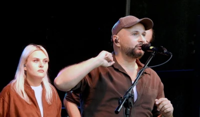 Zespół NieMaGoTu na Muzycznym Rynku w Wejherowie