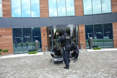 Policjanci ćwiczyli przed Euro 2012