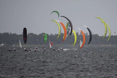 Puchar i Mistrzostwa Polski w kitesurfingu i wingfoilu w Pucku