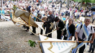 Odpust Trójcy Świętej na Kalwarii Wejherowskiej 2017. Zdjęcia Leszek Spigarski.