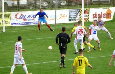 Gryf Wejherowo – Legionovia Legionowo. 18.10.2017 – Fot. Leszek Spigarski