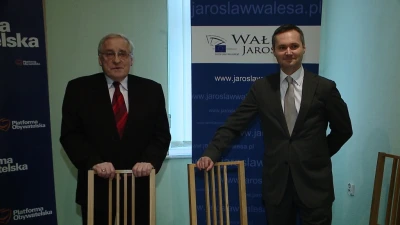 Otwarcie biura poselskiego Jarosława Wałęsy