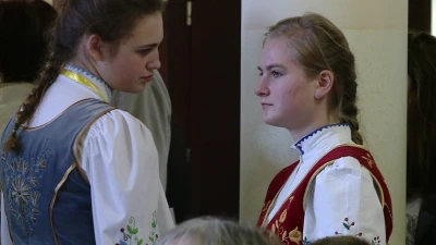 Zjazd Kaszubów w Sierakowicach