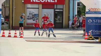 Półmaraton Rolkarski w Pucku