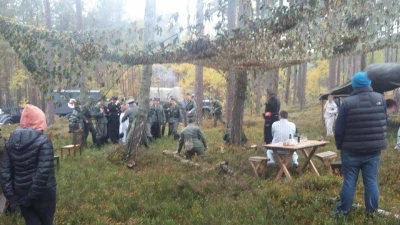 Na planie filmu Kamerdyner