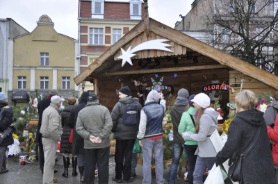 Osłonięcie Szopki Bożonarodzeniowej