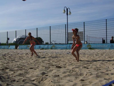 Mistrzostwa Pomorza w siatkówce Plażowej Juniorek