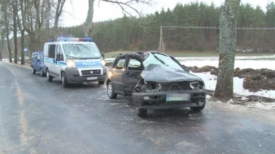 Wypadek w Zelewie (Gmina Luzino)