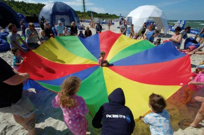 Podwórko NIVEA na plaży w Jastarni, 07.07 - 09.07.2017