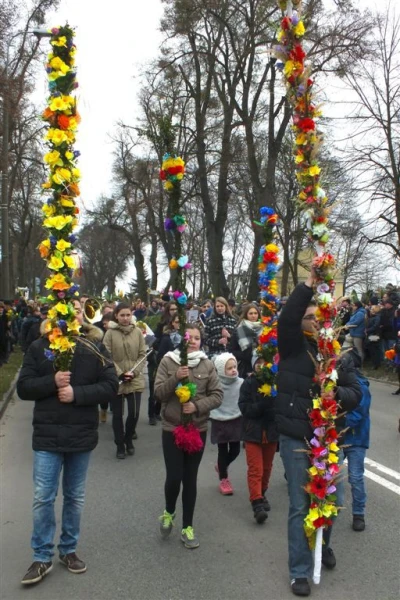 Niedziela Palmowa Wejherowo 2016 fot. Leszek Spigarski