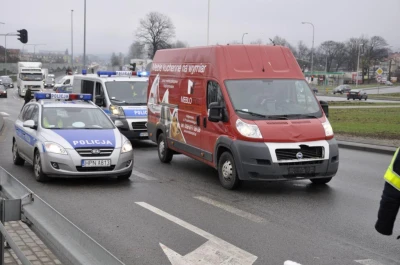 Wejherowo: Wypadek na pasach