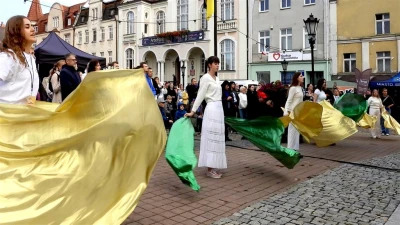 Zespół NieMaGoTu na Muzycznym Rynku w Wejherowie
