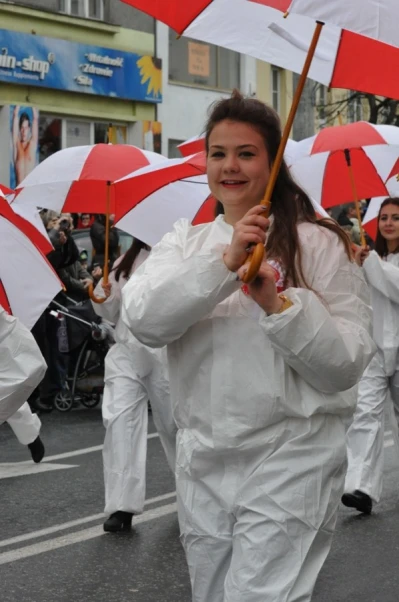Parada Niepodległości w Gdyni