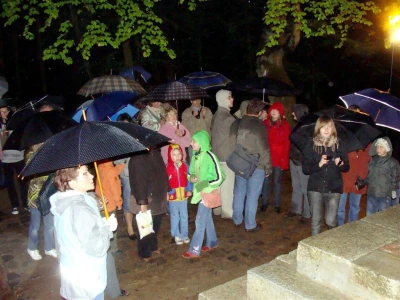 I Noc Muzeów na Kalwarii Wejherowskiej 2009 rok - fot. Henryk Połchowski
