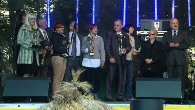 Dożynki Powiatowe w Choczewie