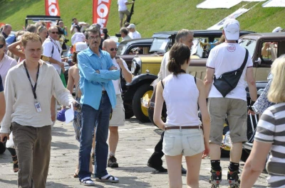 Gdynia pełna zabytkowych Citroënów