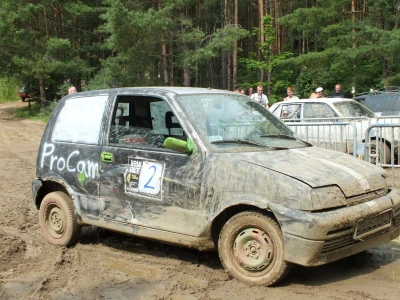 Weekend pod znakiem Wrak Race